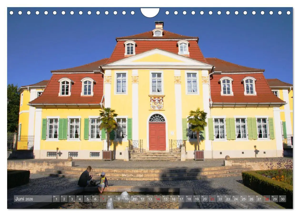Bild: 9783457665404 | Bad Langensalza - Eine Perle Thüringens (Wandkalender 2026 DIN A4...