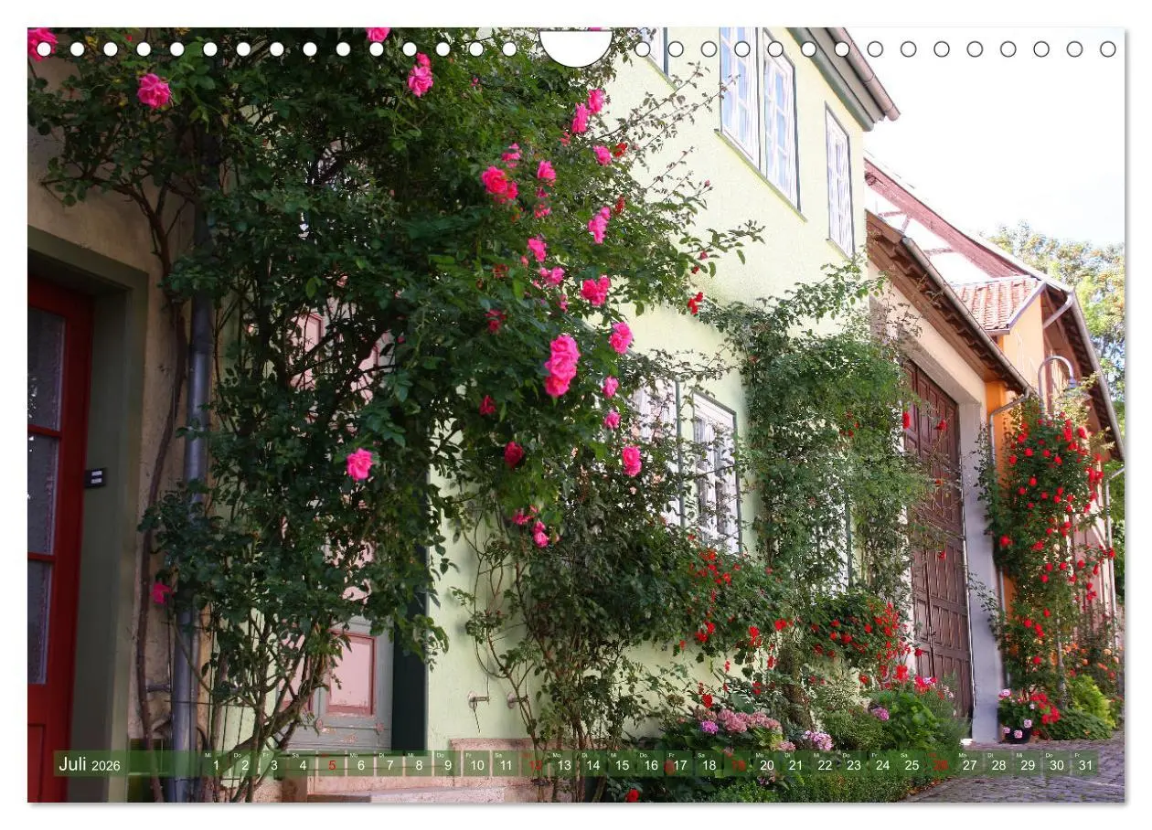 Bild: 9783457665404 | Bad Langensalza - Eine Perle Thüringens (Wandkalender 2026 DIN A4...