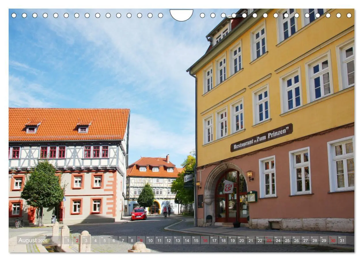 Bild: 9783457665404 | Bad Langensalza - Eine Perle Thüringens (Wandkalender 2026 DIN A4...