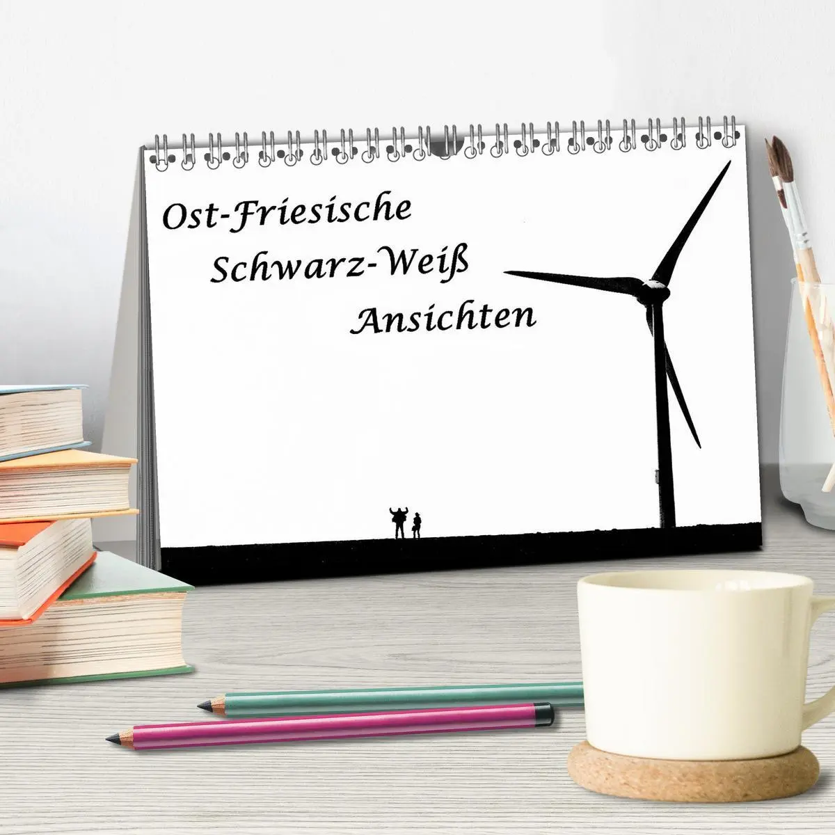Bild: 9783457975404 | Ost-Friesische Schwarz-Weiß-Ansichten (Tischkalender 2026 DIN A5...