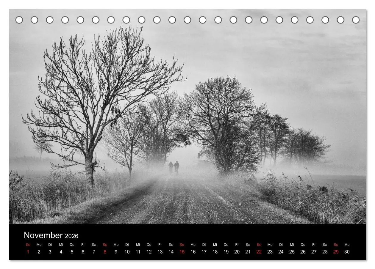 Bild: 9783457975404 | Ost-Friesische Schwarz-Weiß-Ansichten (Tischkalender 2026 DIN A5...