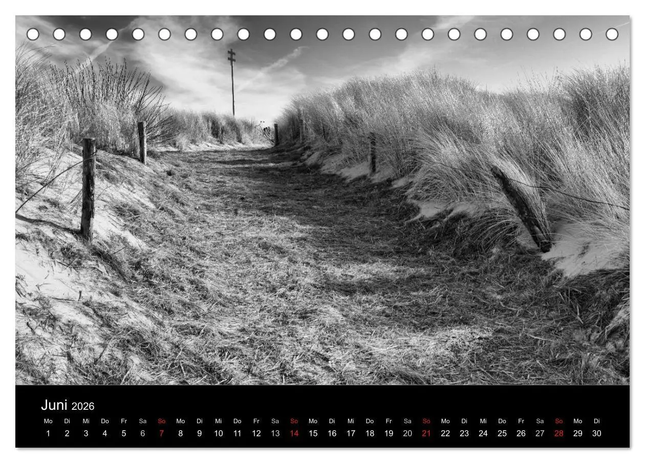 Bild: 9783457975404 | Ost-Friesische Schwarz-Weiß-Ansichten (Tischkalender 2026 DIN A5...