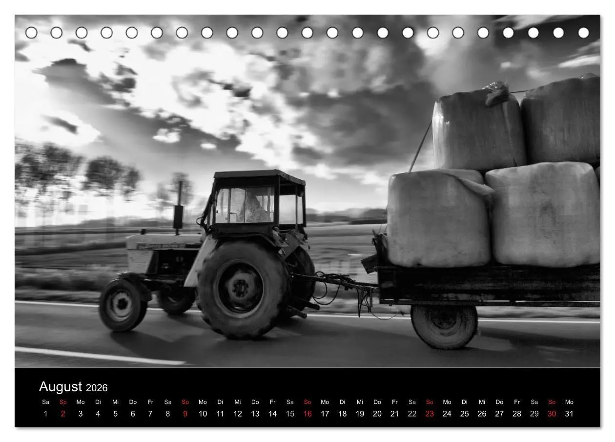 Bild: 9783457975404 | Ost-Friesische Schwarz-Weiß-Ansichten (Tischkalender 2026 DIN A5...
