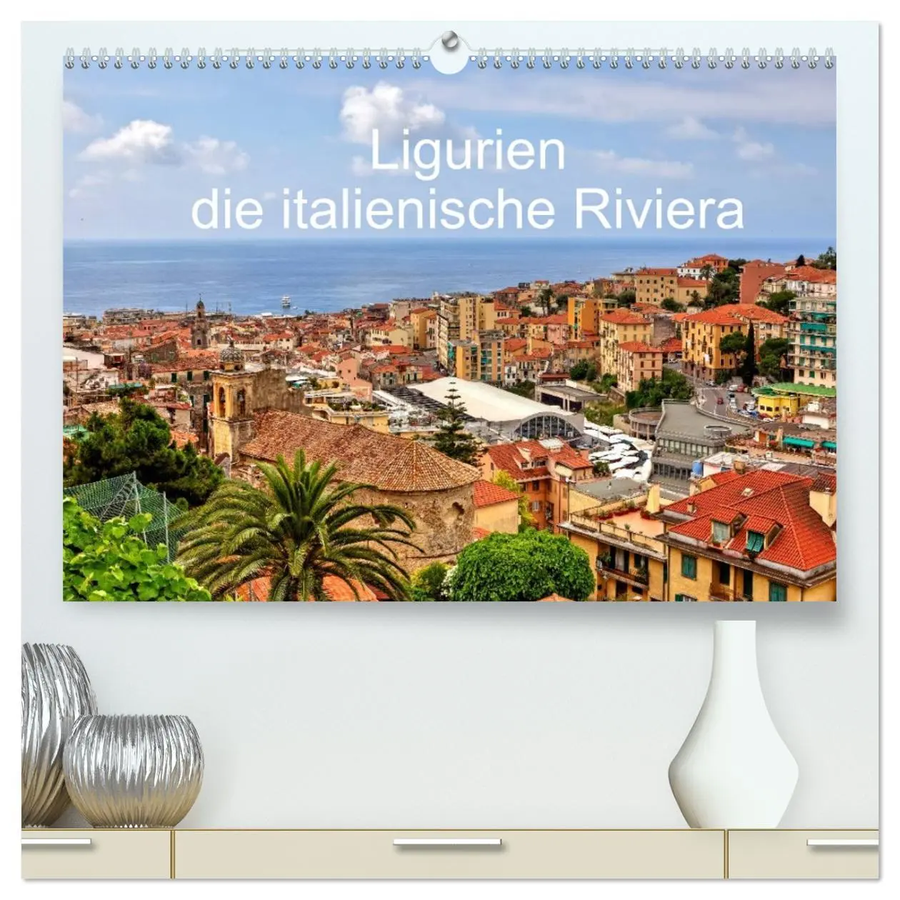 Cover: 9783516205404 | Ligurien - die italienische Riviera (hochwertiger Premium...
