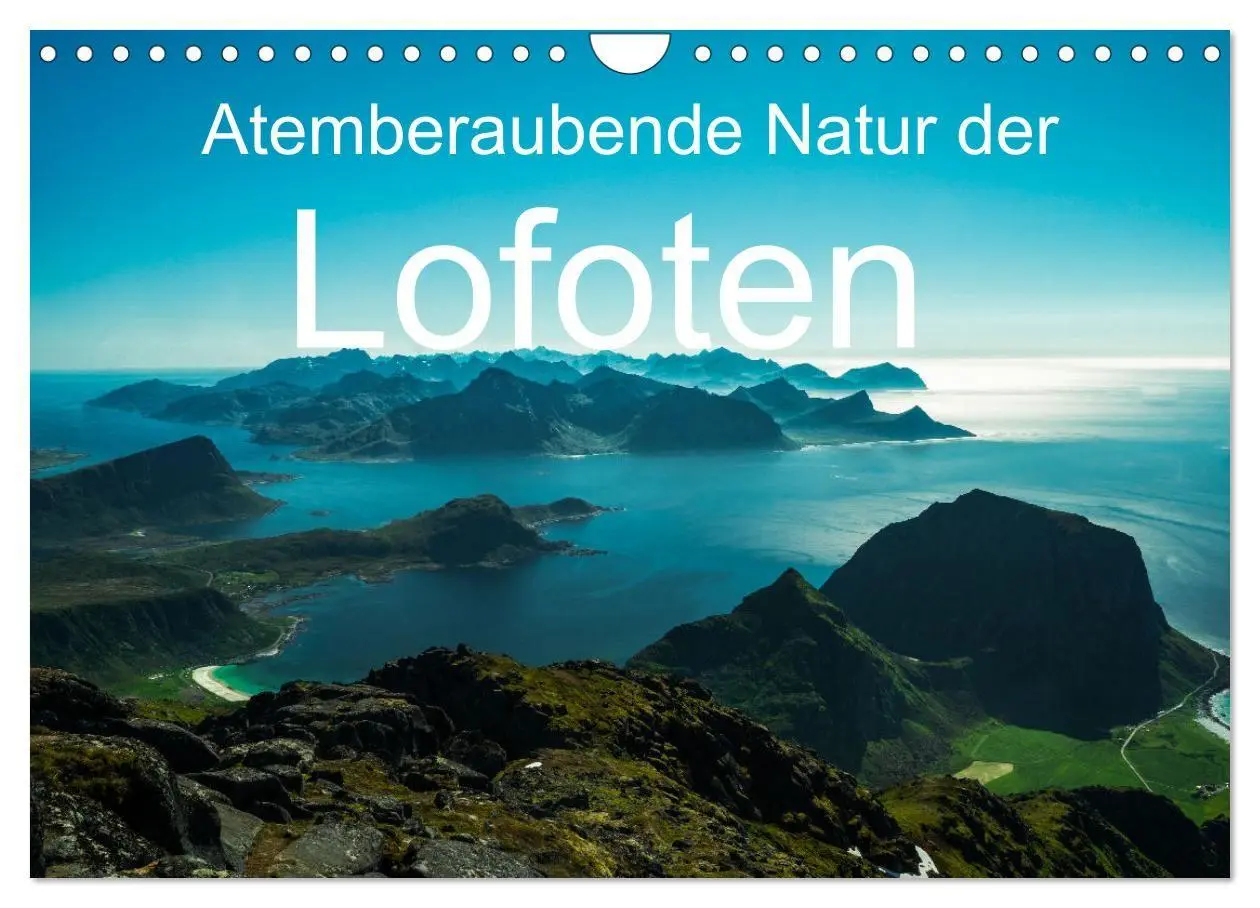 Cover: 9783516685404 | Atemberaubende Natur der Lofoten (Wandkalender 2026 DIN A4 quer),...