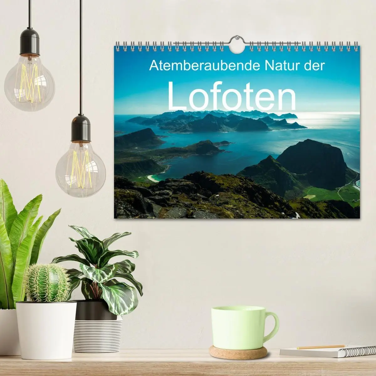 Bild: 9783516685404 | Atemberaubende Natur der Lofoten (Wandkalender 2026 DIN A4 quer),...