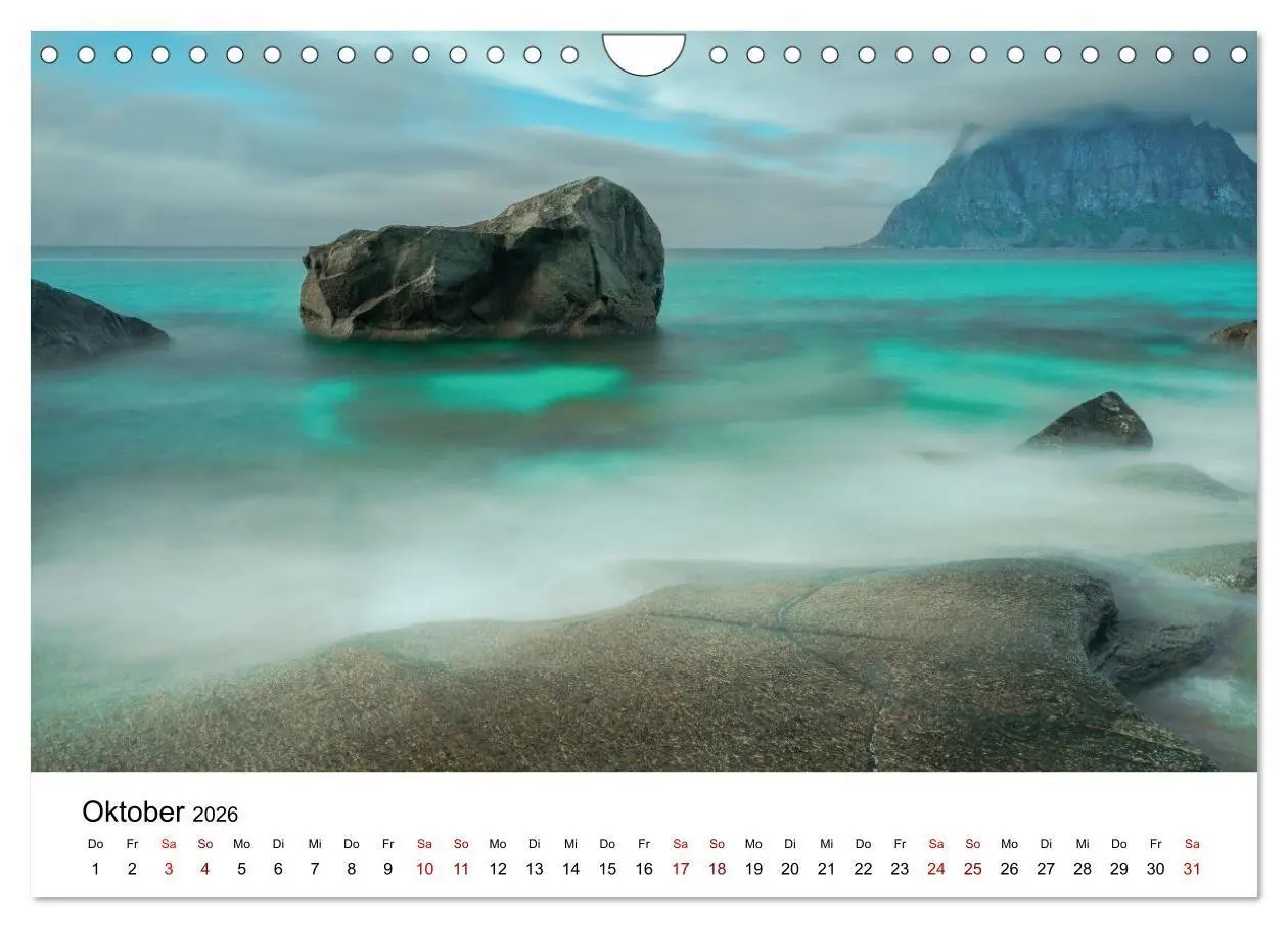 Bild: 9783516685404 | Atemberaubende Natur der Lofoten (Wandkalender 2026 DIN A4 quer),...