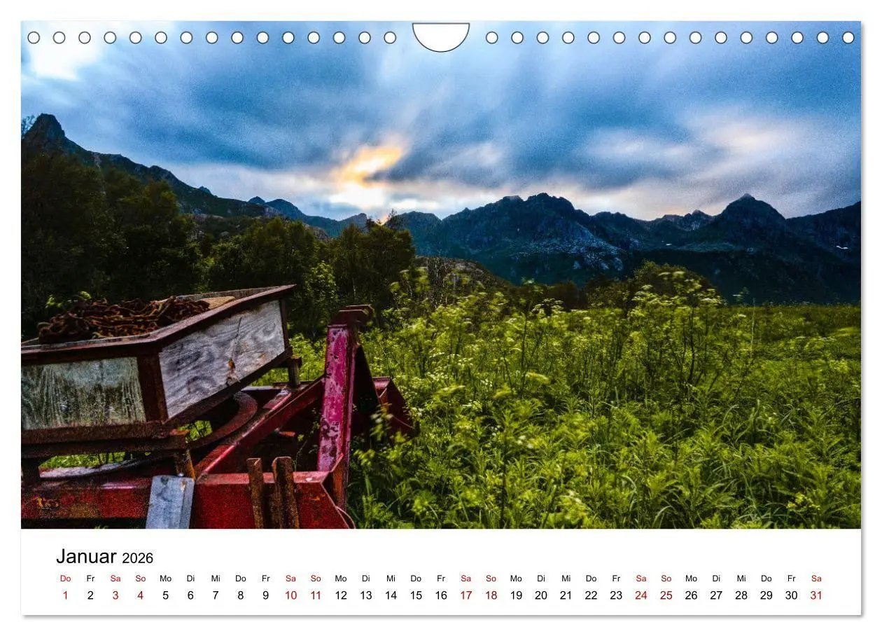 Bild: 9783516685404 | Atemberaubende Natur der Lofoten (Wandkalender 2026 DIN A4 quer),...