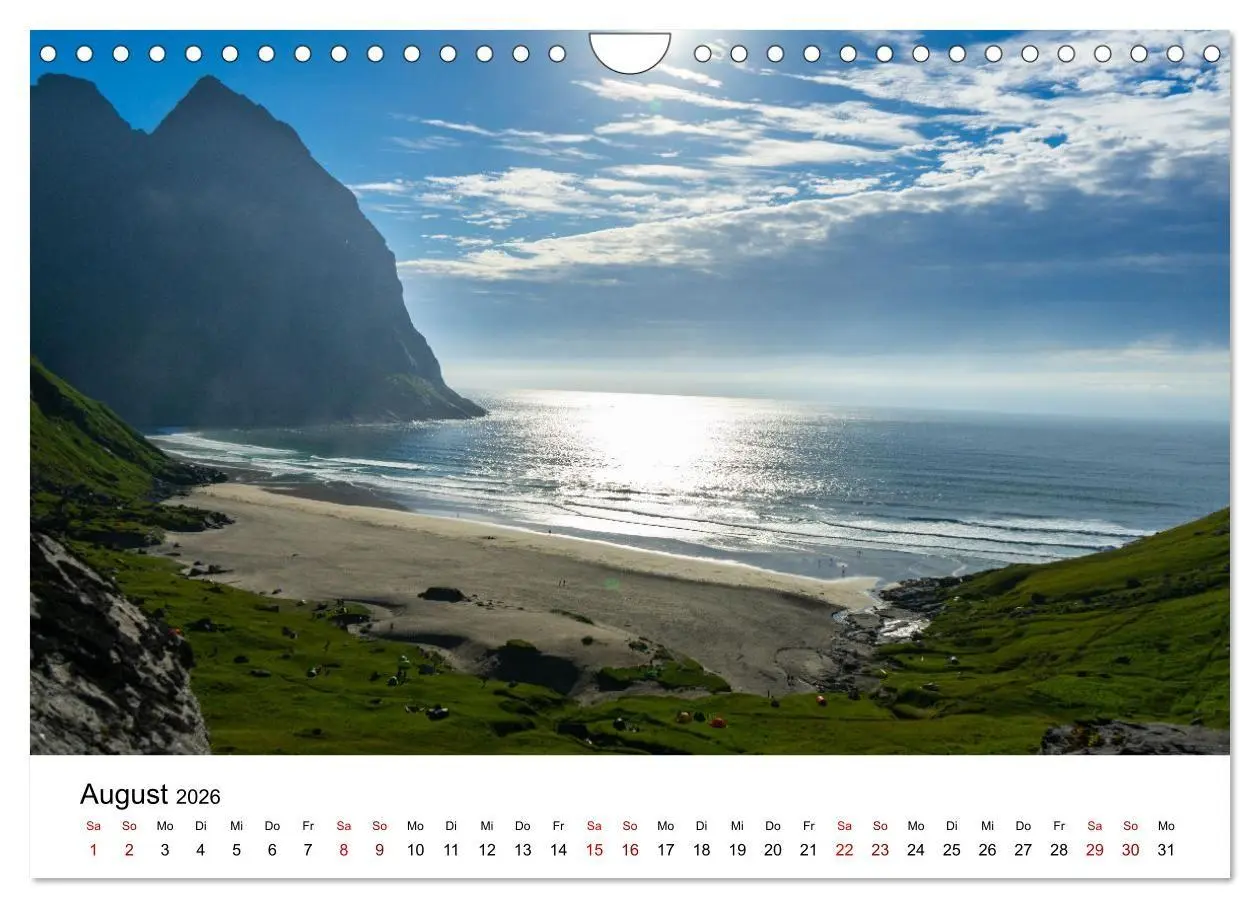 Bild: 9783516685404 | Atemberaubende Natur der Lofoten (Wandkalender 2026 DIN A4 quer),...
