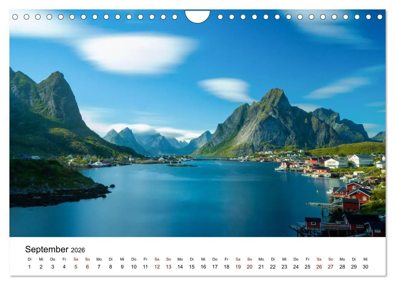 Bild: 9783516685404 | Atemberaubende Natur der Lofoten (Wandkalender 2026 DIN A4 quer),...