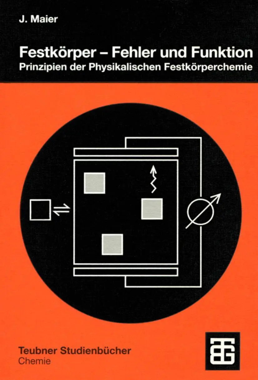 Cover: 9783519035404 | Festkörper - Fehler und Funktion | Joachim Maier | Taschenbuch | 2000