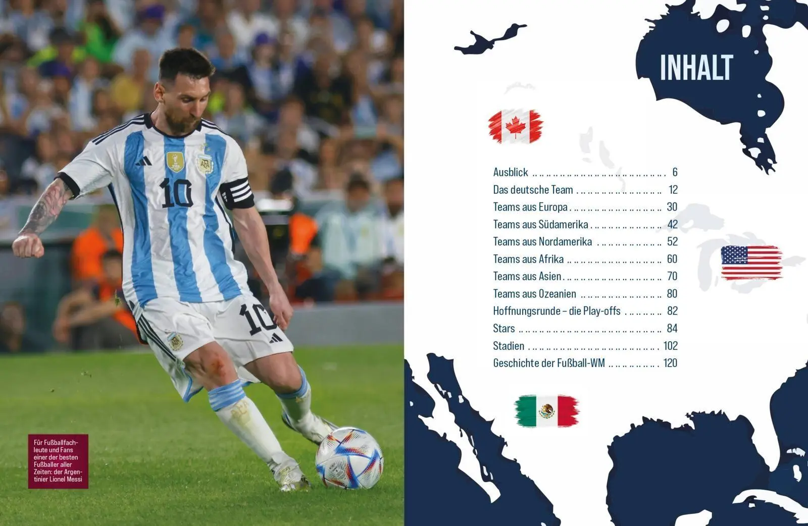 Bild: 9783742305404 | Das große WM-Buch 2026 | Kevin Wieschhues | Buch | 128 S. | Deutsch