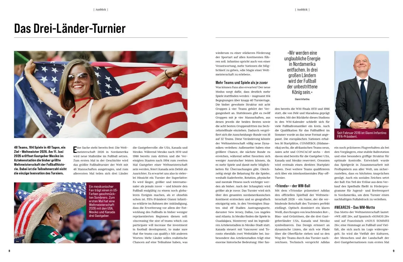 Bild: 9783742305404 | Das große WM-Buch 2026 | Kevin Wieschhues | Buch | 128 S. | Deutsch