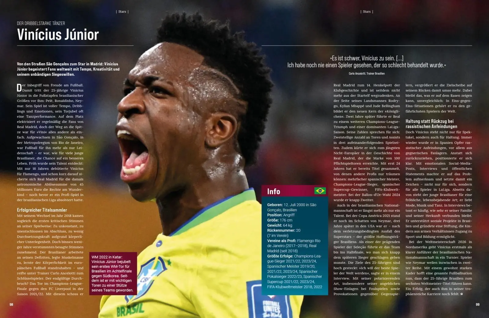 Bild: 9783742305404 | Das große WM-Buch 2026 | Kevin Wieschhues | Buch | 128 S. | Deutsch