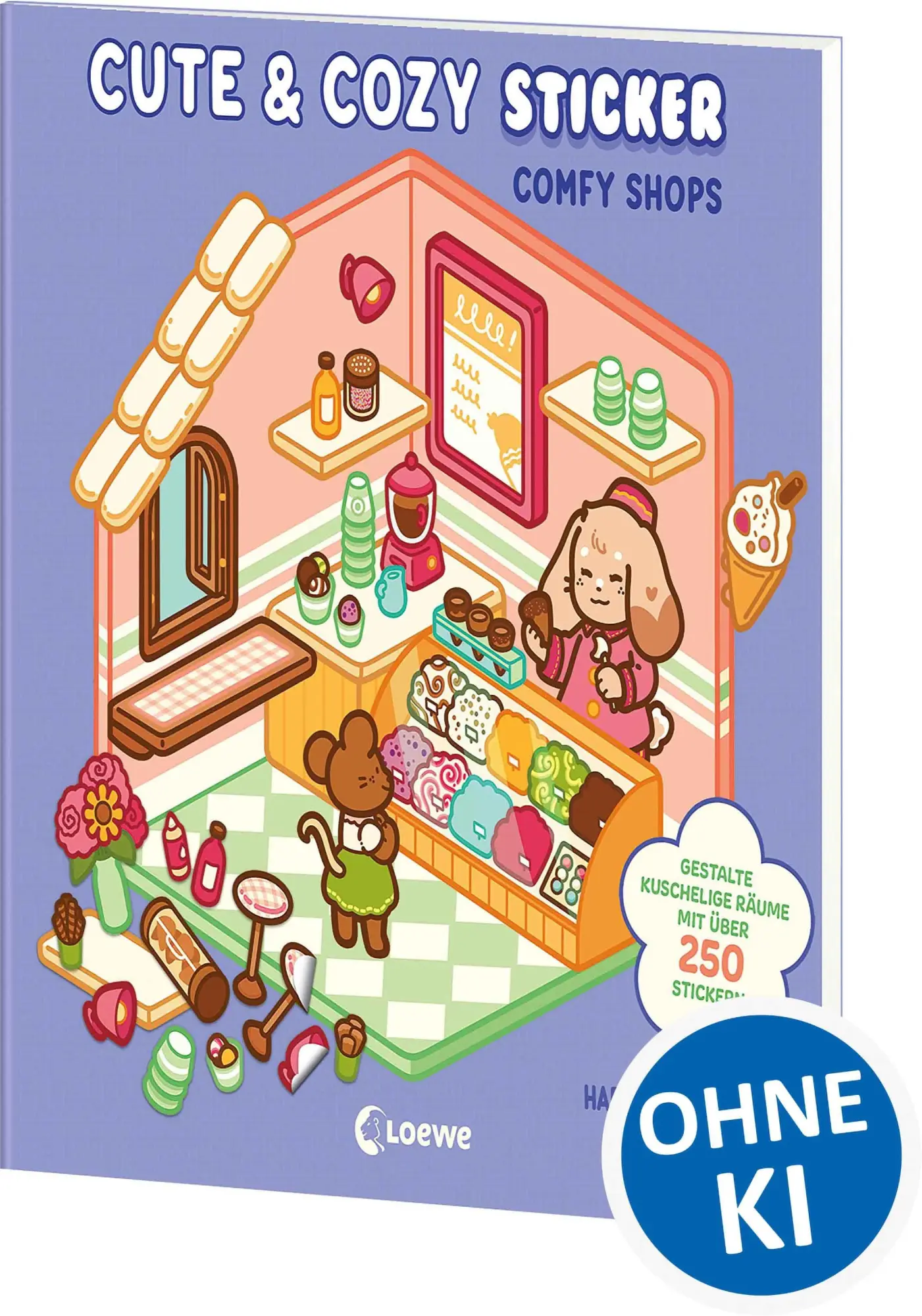 Cover: 9783743225404 | Cute &amp; Cozy Sticker - Comfy Shops | Svenja Pidde | Taschenbuch | 34 S.