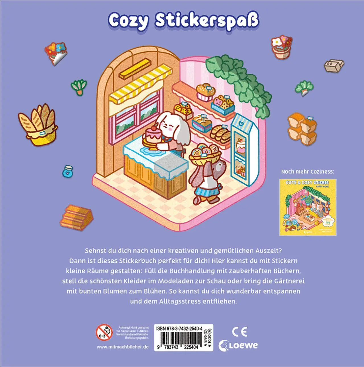 Bild: 9783743225404 | Cute &amp; Cozy Sticker - Comfy Shops | Svenja Pidde | Taschenbuch | 34 S.