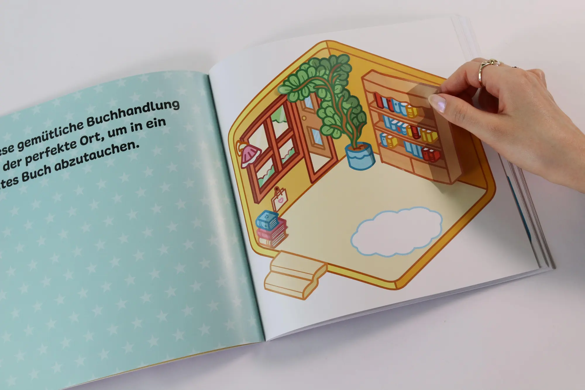 Bild: 9783743225404 | Cute &amp; Cozy Sticker - Comfy Shops | Svenja Pidde | Taschenbuch | 34 S.