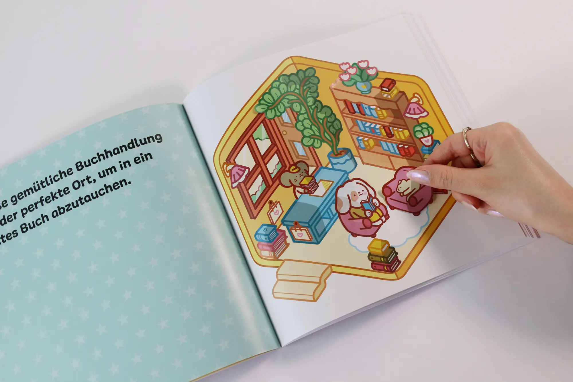 Bild: 9783743225404 | Cute &amp; Cozy Sticker - Comfy Shops | Svenja Pidde | Taschenbuch | 34 S.