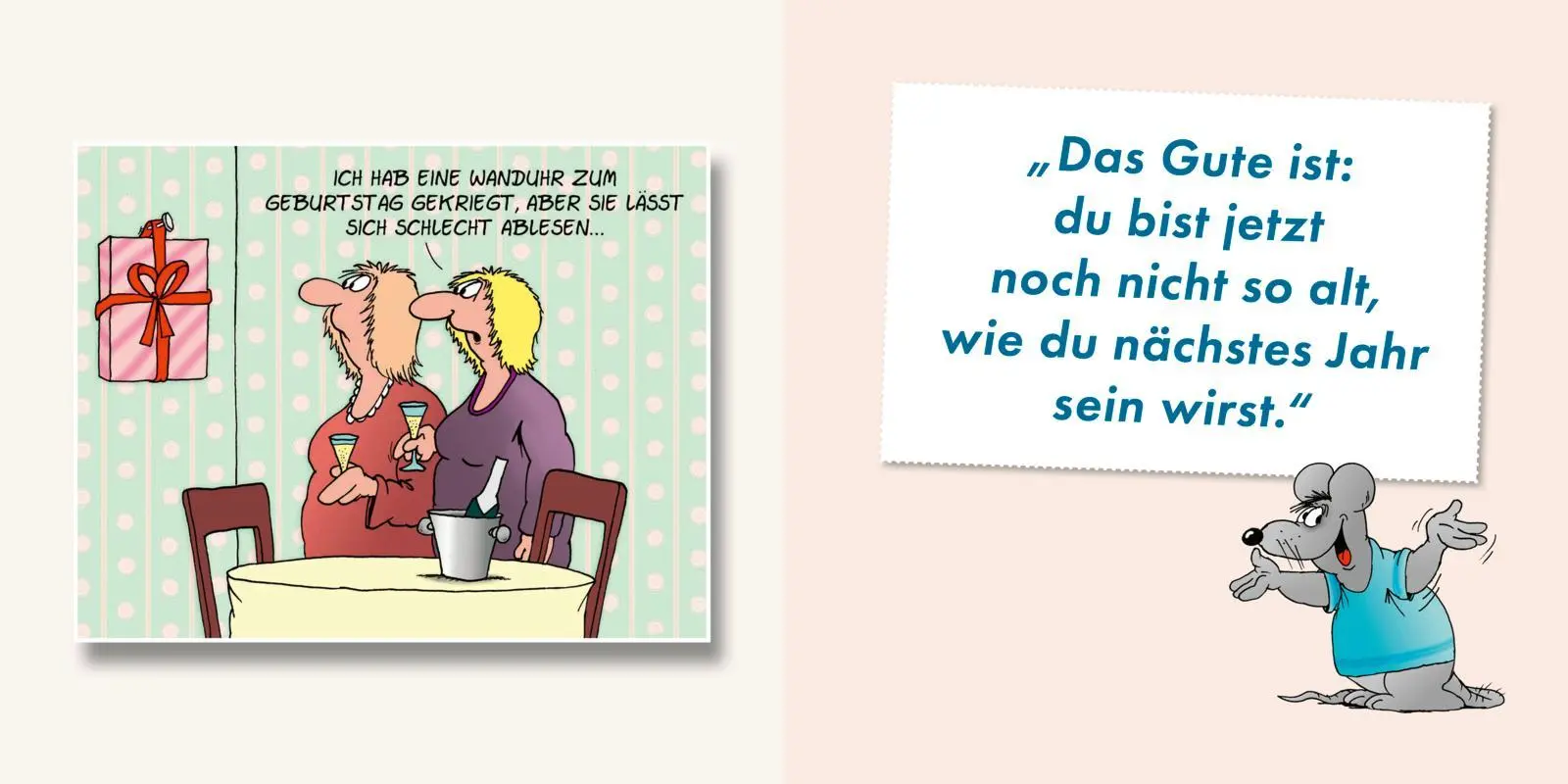 Bild: 9783830345404 | Uli Stein: Festtage!: Happy Birthday | Uli Stein | Buch | 48 S. | 2023