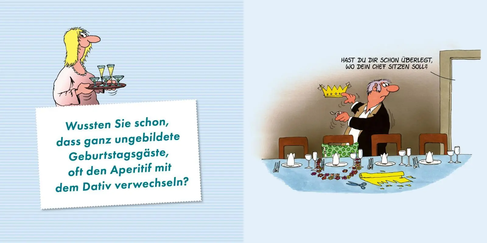 Bild: 9783830345404 | Uli Stein: Festtage!: Happy Birthday | Uli Stein | Buch | 48 S. | 2023