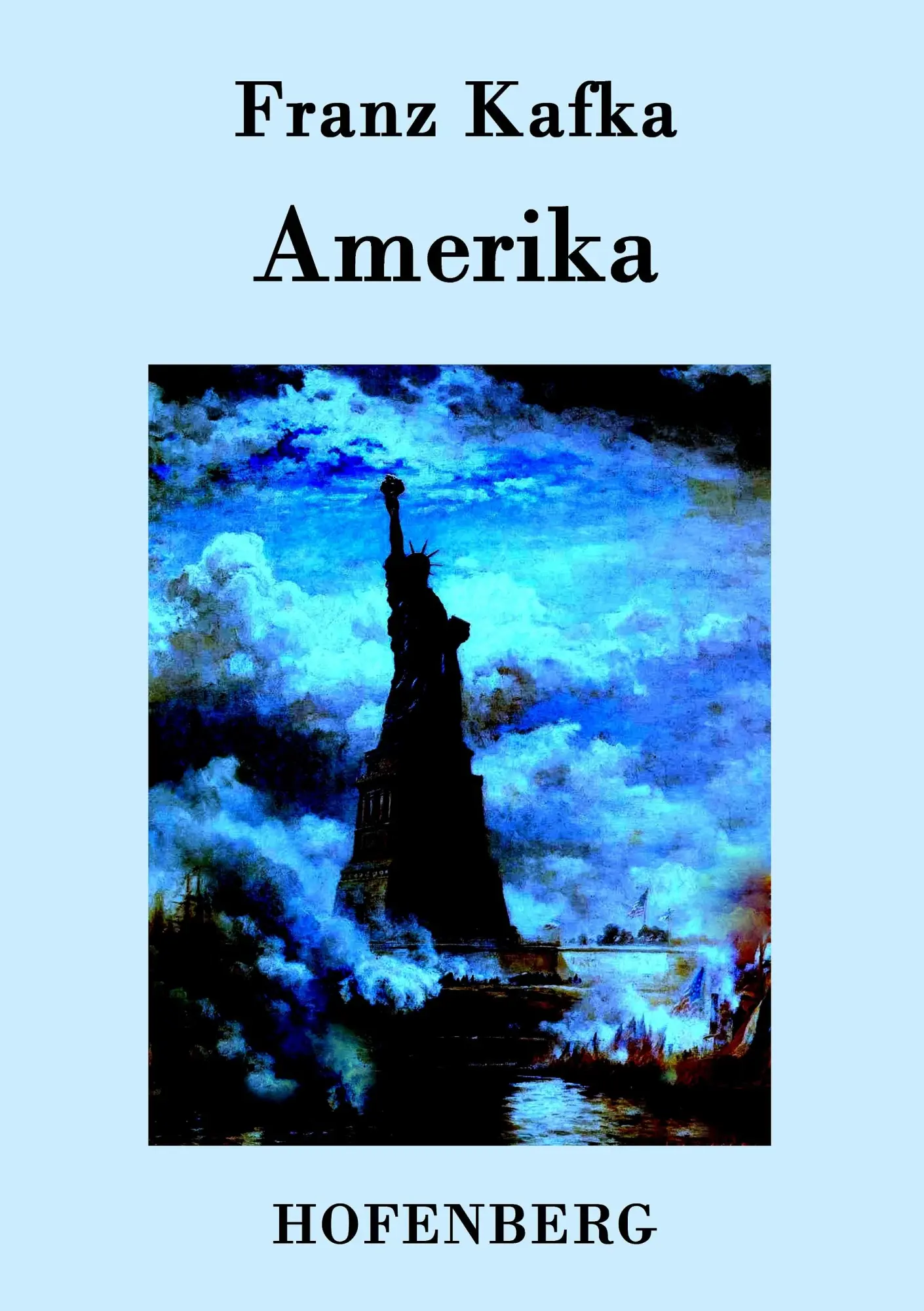 Cover: 9783843075404 | Amerika | Roman | Franz Kafka | Taschenbuch | 224 S. | Deutsch | 2015