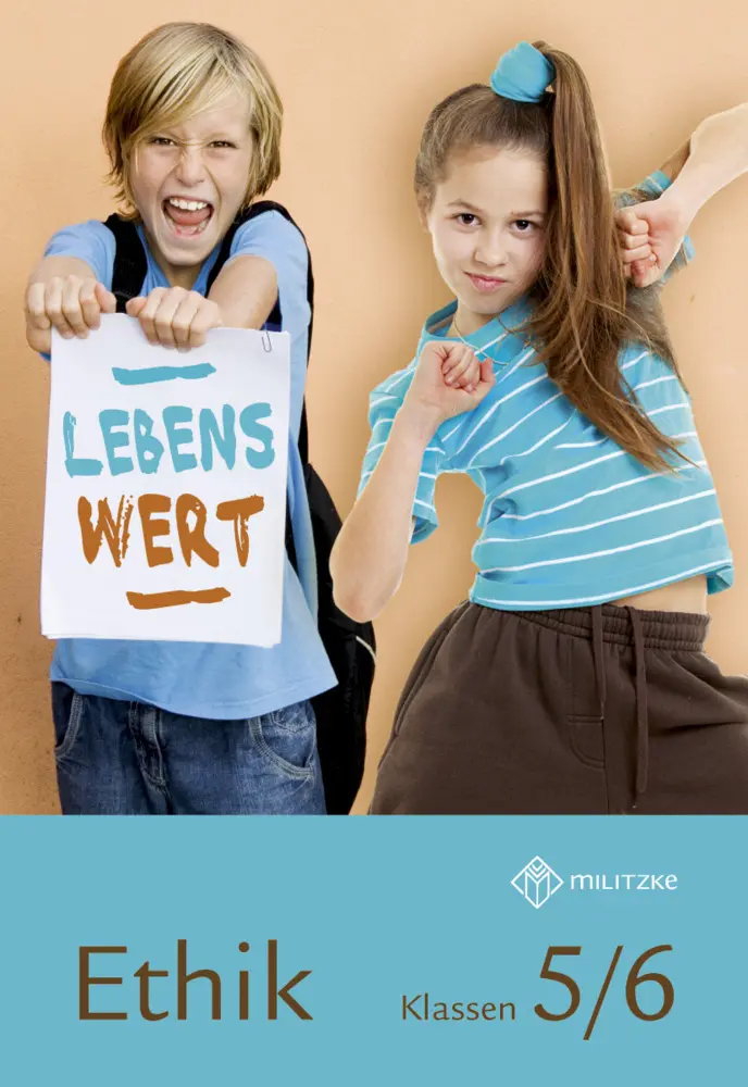 Cover: 9783861895404 | Lebenswert Klassen 5/6. Lehrbuch. Sachsen | Lehrbuch Ethik Klassen 5/6