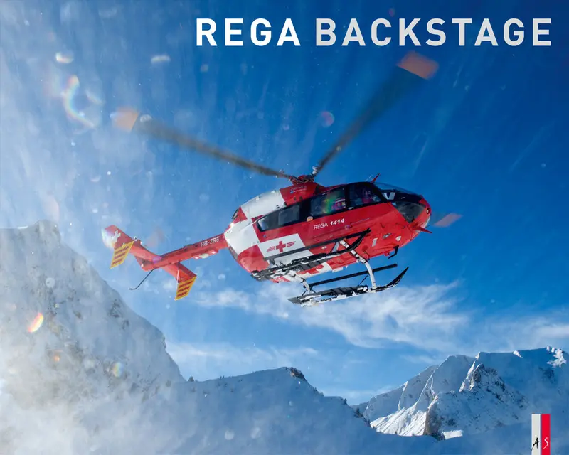 Cover: 9783906055404 | Rega Backstage | Karin/Lendenmann, Ariane/Pfeifer, Wanda u a Hörhager