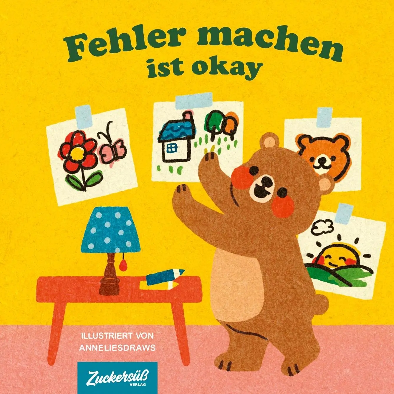 Cover: 9783949315404 | Fehler machen ist ok | Annelies Draws | Buch | 26 S. | Deutsch | 2024