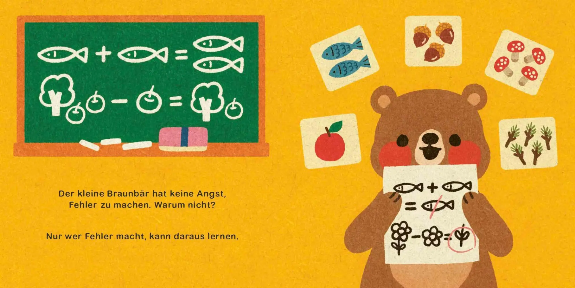 Bild: 9783949315404 | Fehler machen ist ok | Annelies Draws | Buch | 26 S. | Deutsch | 2024