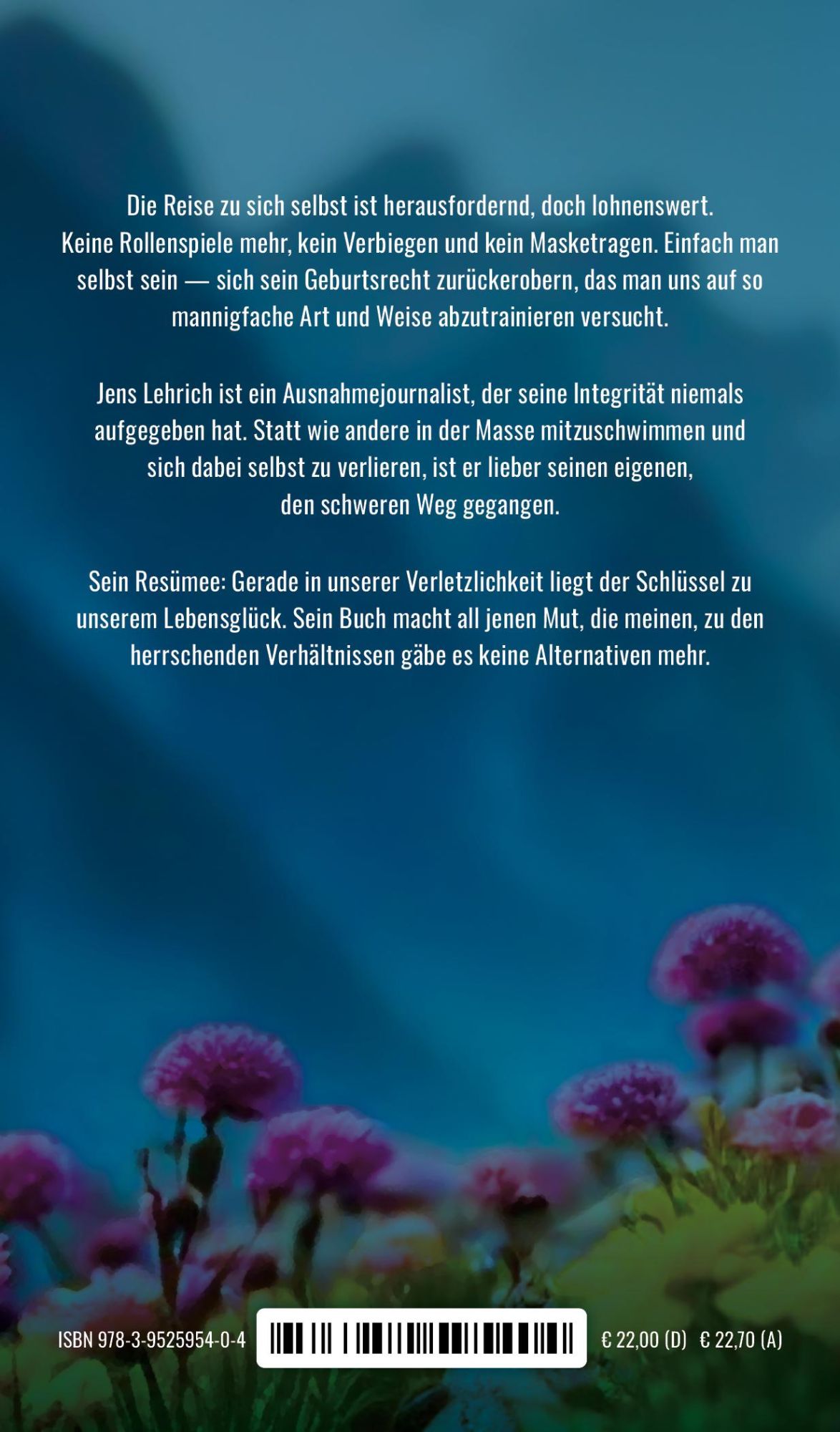 Rückseite: 9783952595404 | Wirklich leben! | Aus der Illusion in die Selbstermächtigung | Lehrich