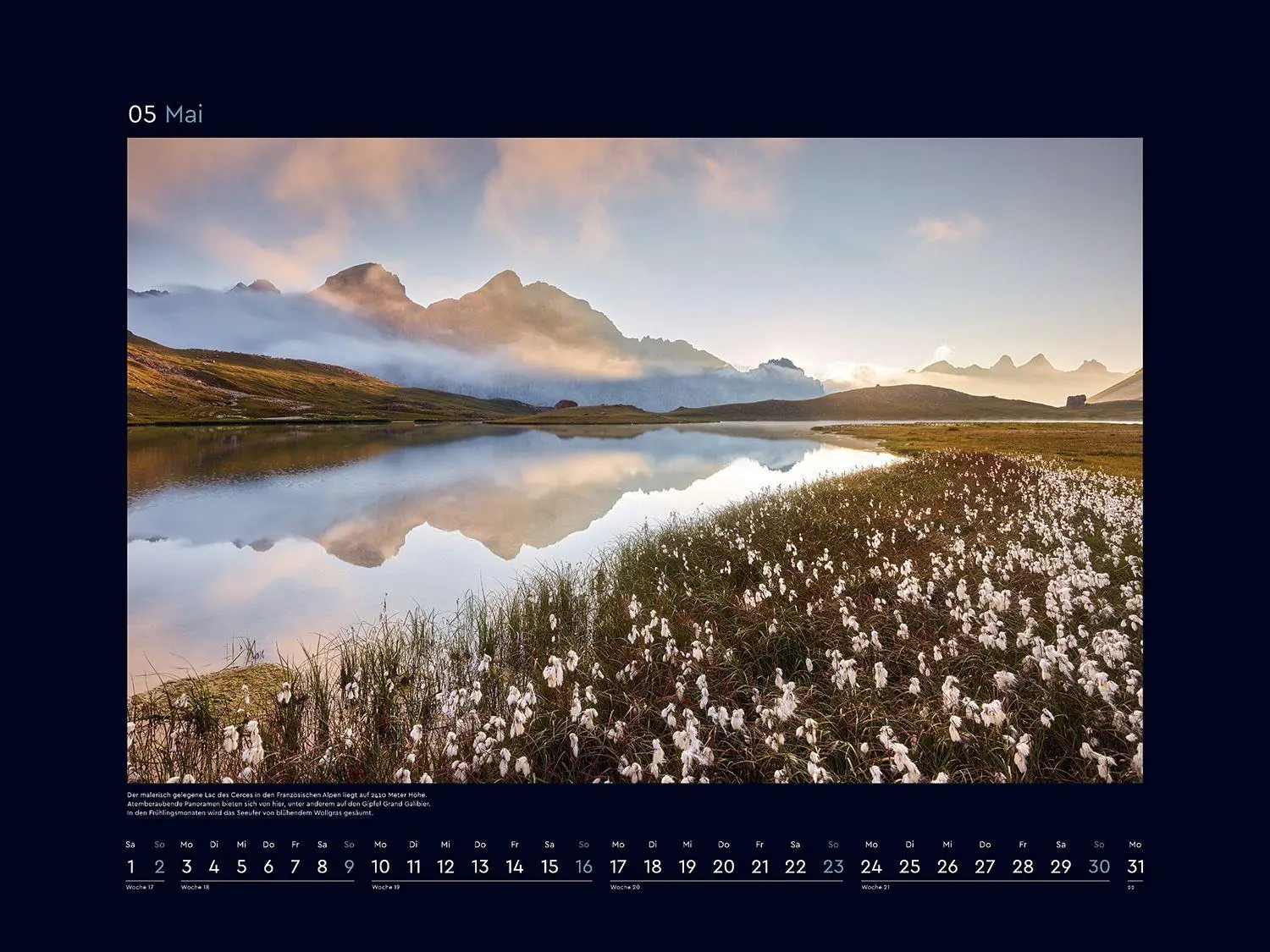 Bild: 9783965915404 | Faszinierende Alpen - KUNTH Wandkalender 2027 | Kalender | 14 S.