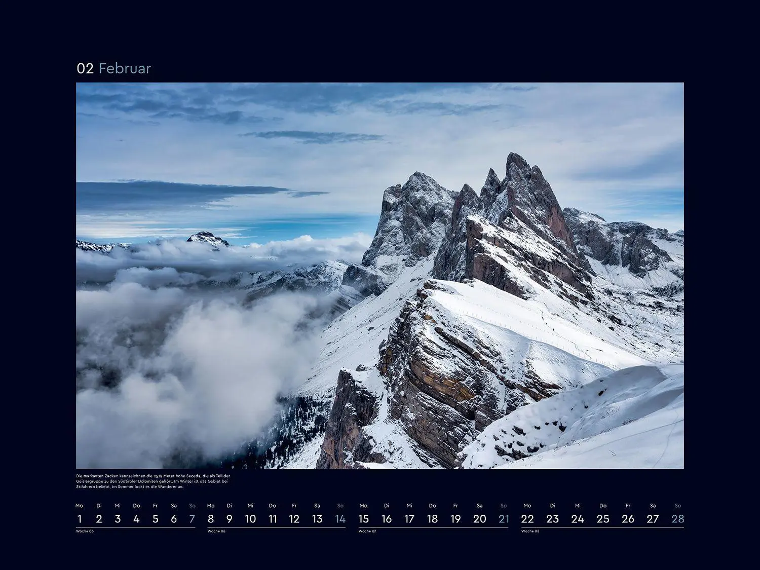 Bild: 9783965915404 | Faszinierende Alpen - KUNTH Wandkalender 2027 | Kalender | 14 S.