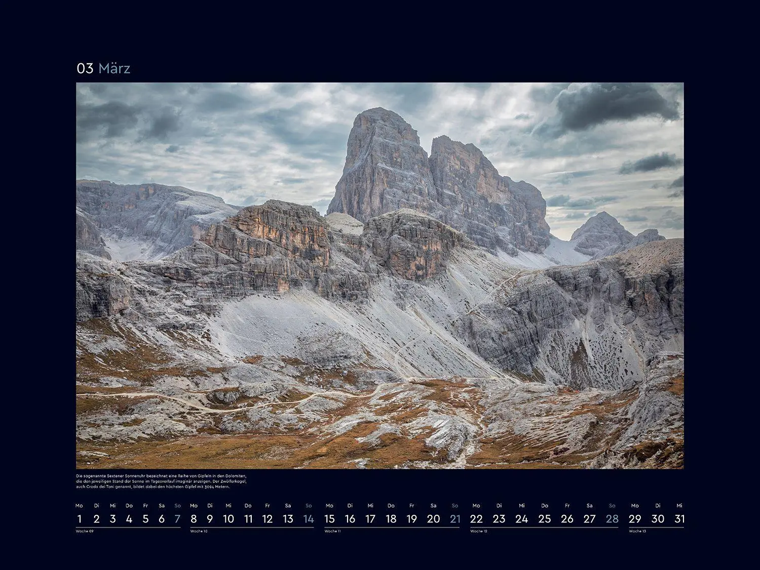 Bild: 9783965915404 | Faszinierende Alpen - KUNTH Wandkalender 2027 | Kalender | 14 S.
