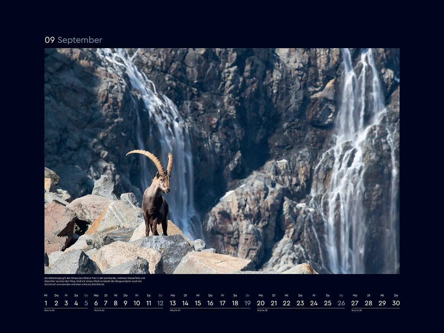 Bild: 9783965915404 | Faszinierende Alpen - KUNTH Wandkalender 2027 | Kalender | 14 S.