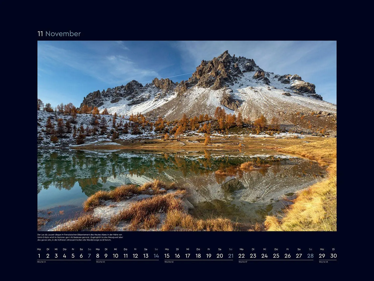 Bild: 9783965915404 | Faszinierende Alpen - KUNTH Wandkalender 2027 | Kalender | 14 S.