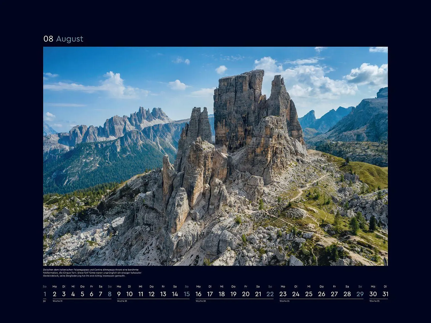 Bild: 9783965915404 | Faszinierende Alpen - KUNTH Wandkalender 2027 | Kalender | 14 S.