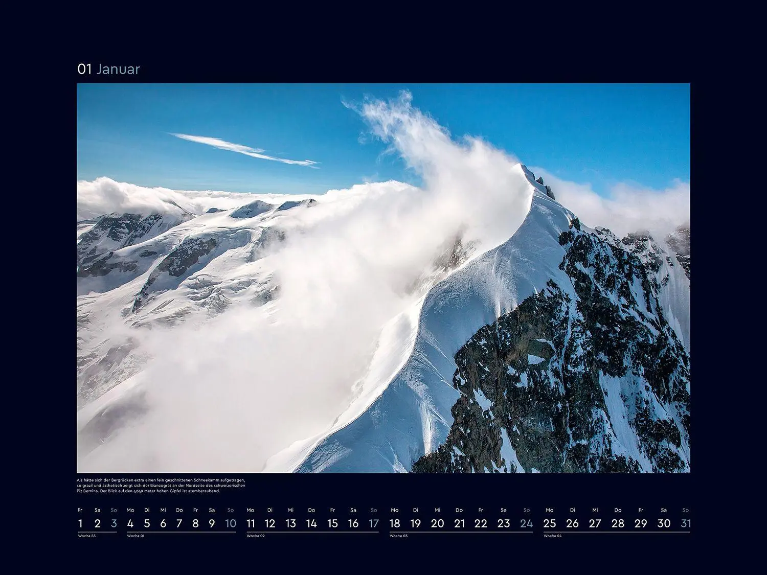 Bild: 9783965915404 | Faszinierende Alpen - KUNTH Wandkalender 2027 | Kalender | 14 S.