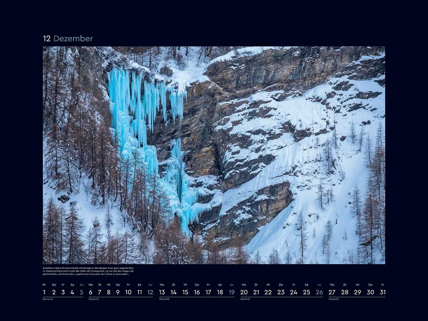 Bild: 9783965915404 | Faszinierende Alpen - KUNTH Wandkalender 2027 | Kalender | 14 S.
