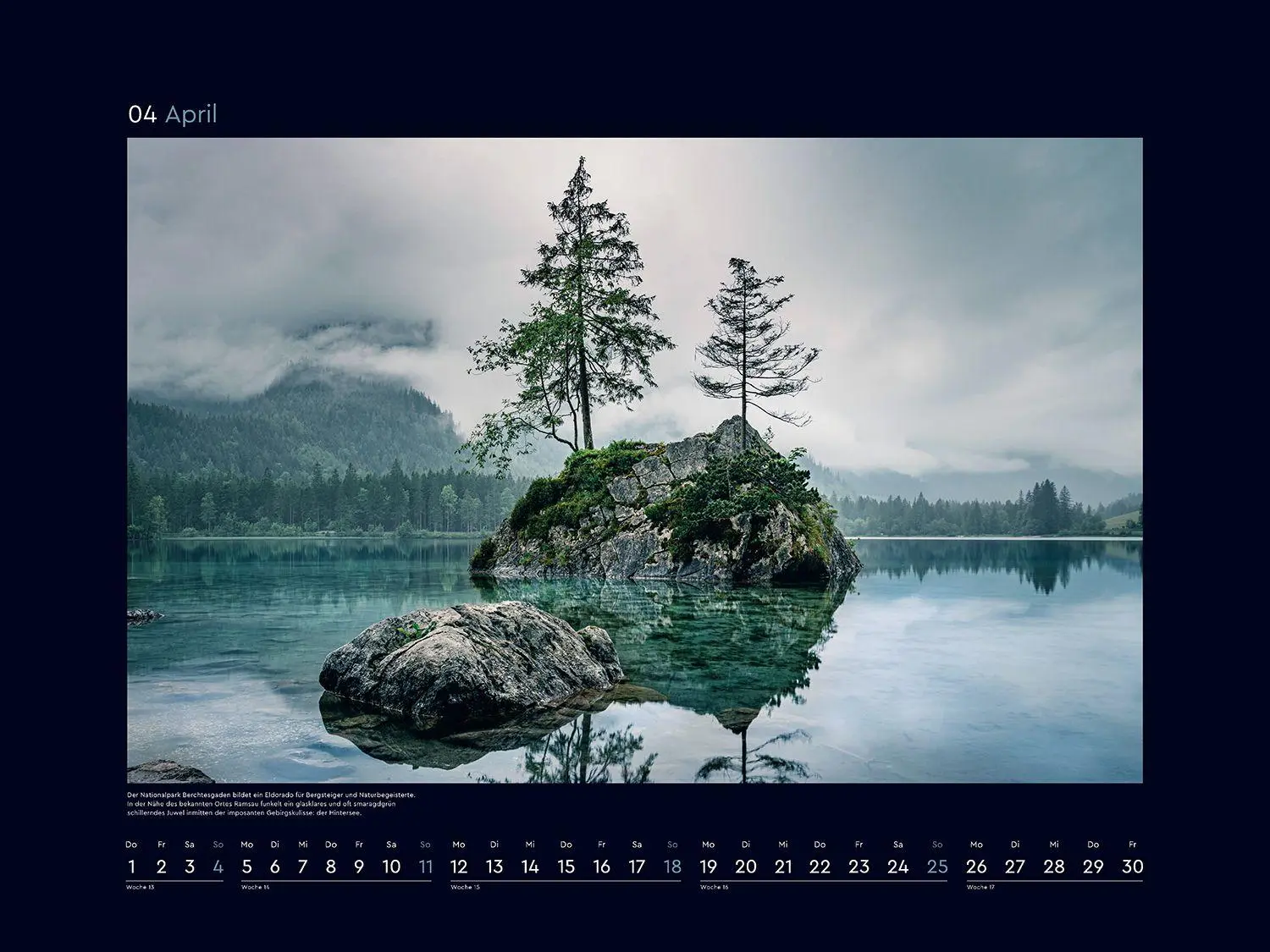 Bild: 9783965915404 | Faszinierende Alpen - KUNTH Wandkalender 2027 | Kalender | 14 S.