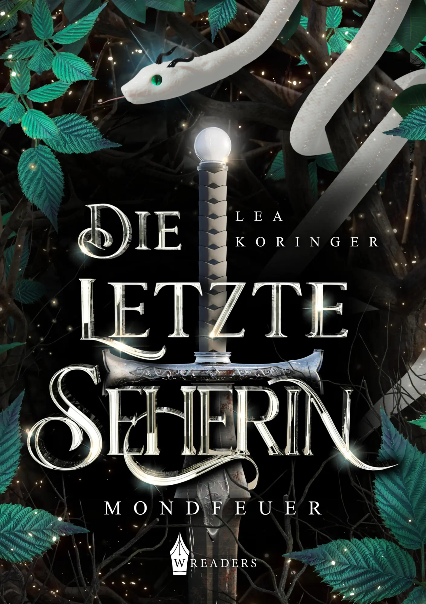 Cover: 9783985955404 | Die letzte Seherin | Mondfeuer | Lea Koringer | Taschenbuch | Deutsch