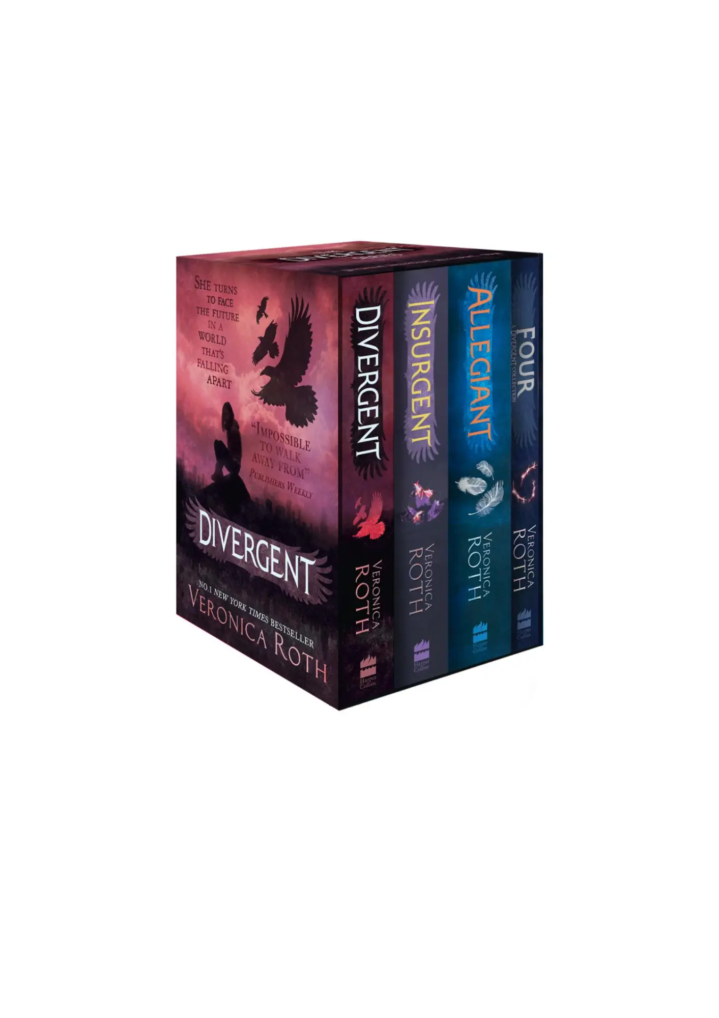 Cover: 9780008175504 | Divergent Series Box Set | Veronica Roth | Taschenbuch | 1616 S.