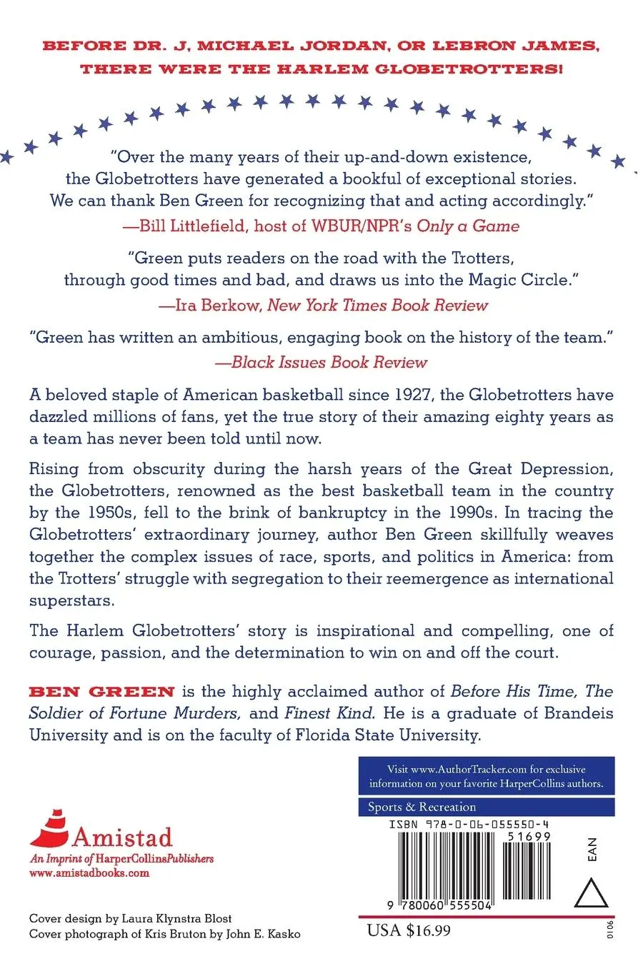 Rückseite: 9780060555504 | Spinning the Globe | Ben Green | Taschenbuch | Kartoniert / Broschiert