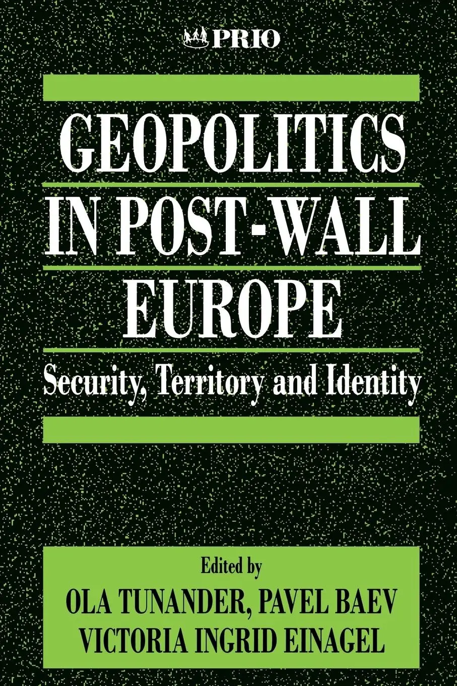 Cover: 9780761955504 | Geopolitics in Post-Wall Europe | Security, Territory and Identity