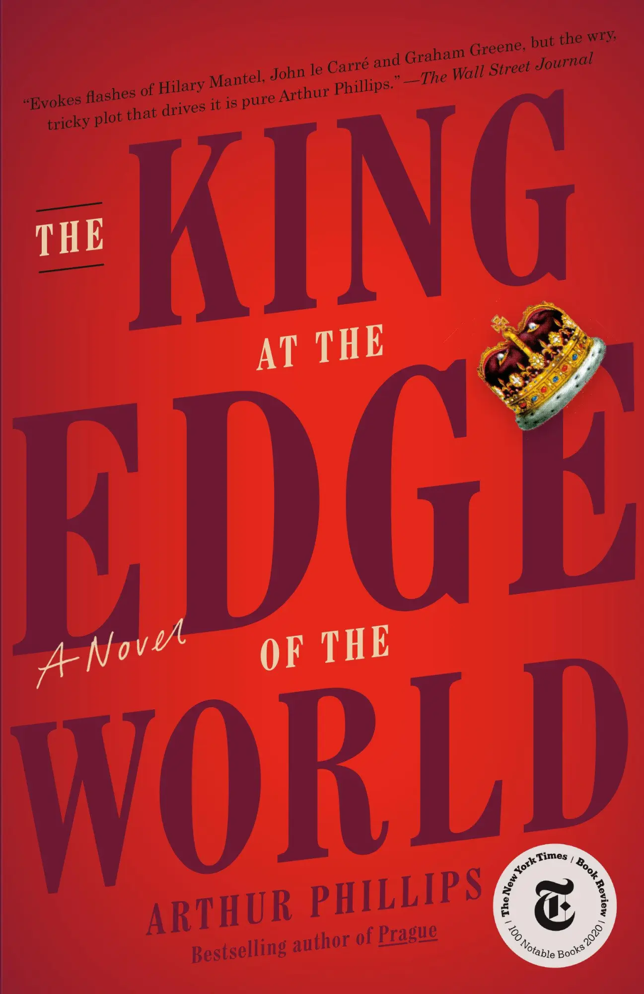 Cover: 9780812985504 | The King at the Edge of the World | Arthur Phillips | Taschenbuch
