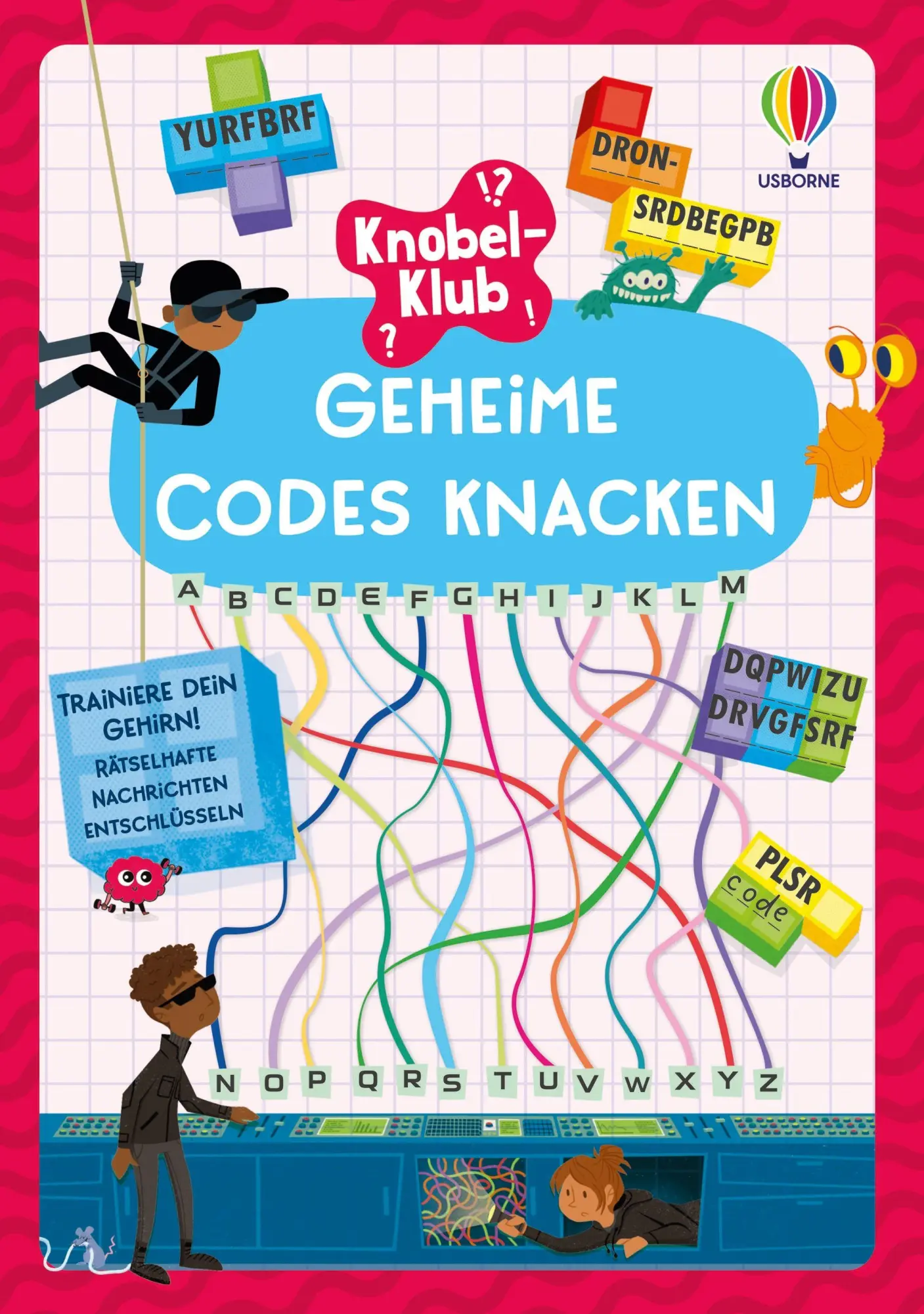 Cover: 9781035705504 | Knobel-Klub: Geheime Codes knacken | Sam Smith (u. a.) | Taschenbuch