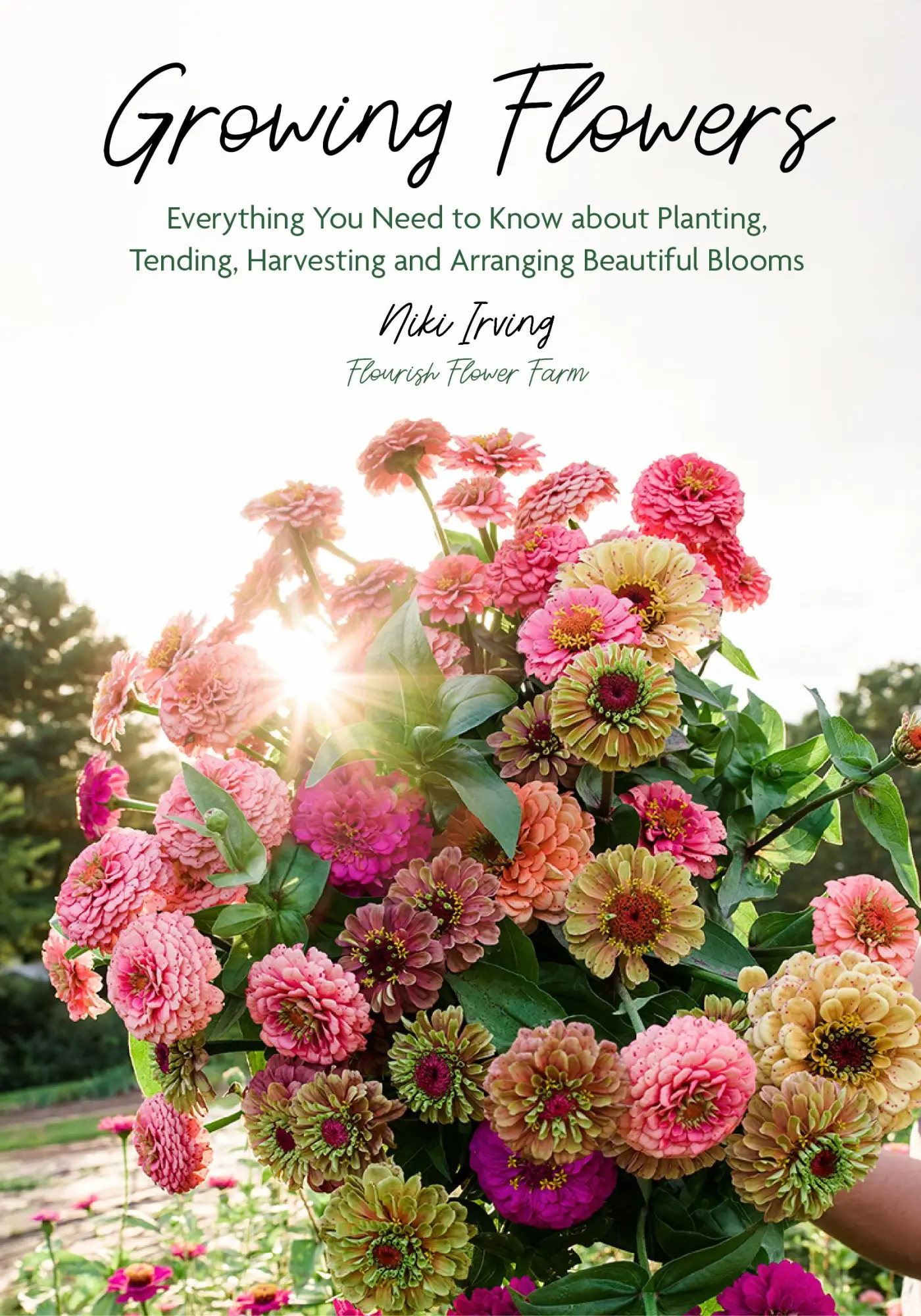 Cover: 9781642505504 | Growing Flowers | Niki Irving | Buch | Gebunden | Englisch | 2021