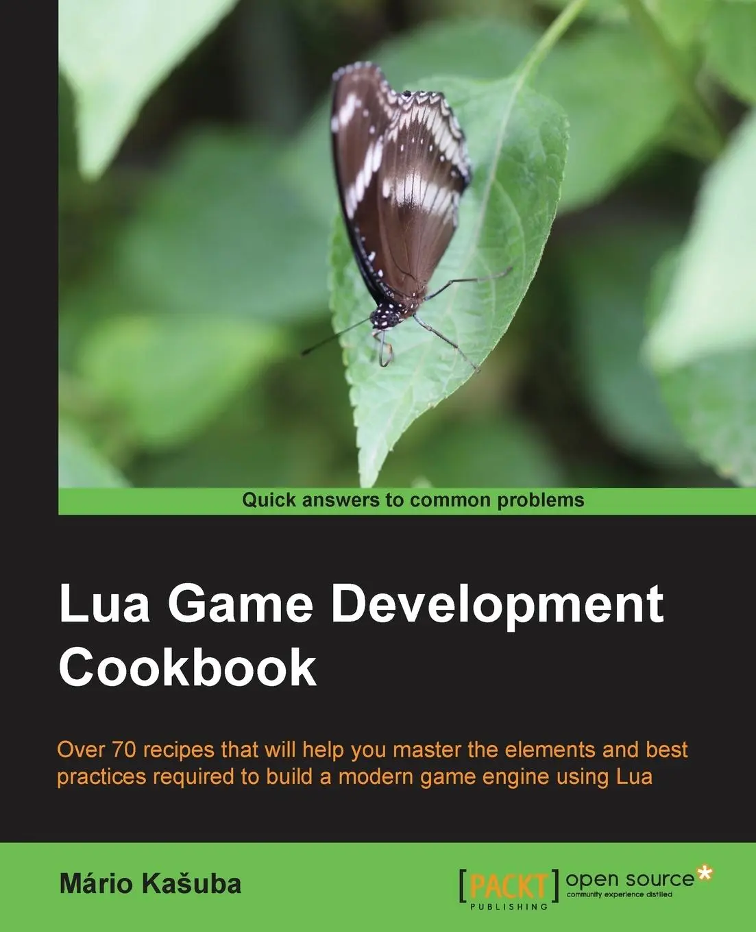 Cover: 9781849515504 | Lua Game Development Cookbook | Mário Ka¿uba | Taschenbuch | Englisch