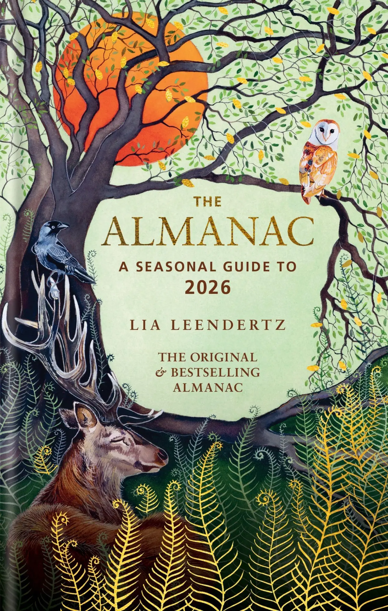 Cover: 9781856755504 | The Almanac: A Seasonal Guide to 2026 | THE SUNDAY TIMES BESTSELLER