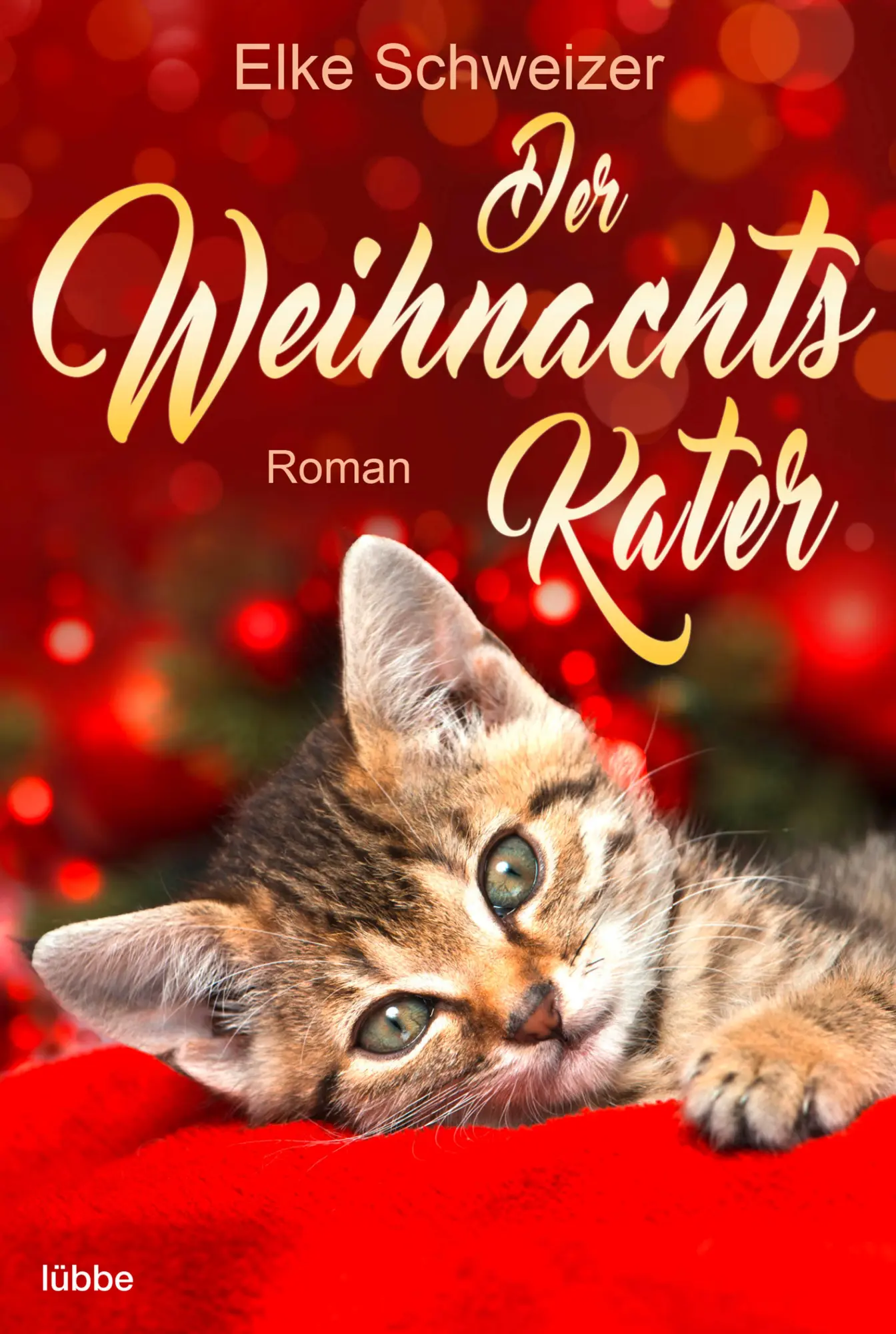 Cover: 9783404185504 | Der Weihnachtskater | Roman | Elke Schweizer | Taschenbuch | 272 S.