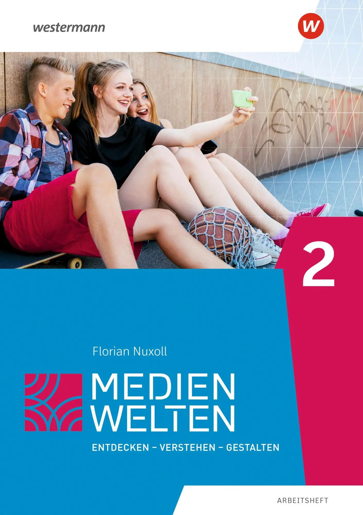 Cover: 9783425045504 | Medienwelten 2. Arbeitsheft | Entdecken - Verstehen - Gestalten | Deeg